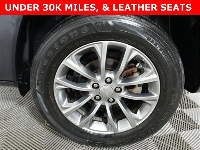 used 2021 Jeep Cherokee car, priced at $22,300