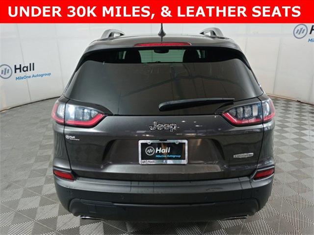 used 2021 Jeep Cherokee car, priced at $22,300