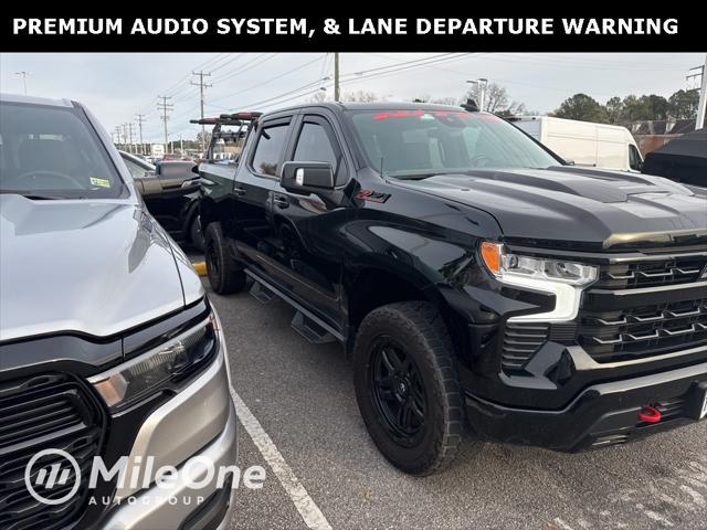 used 2022 Chevrolet Silverado 1500 car, priced at $46,800