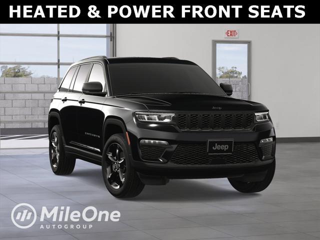 new 2025 Jeep Grand Cherokee car, priced at $46,000