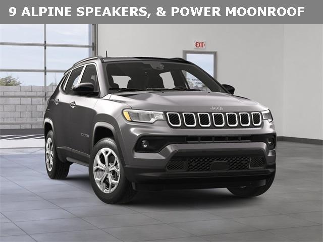 new 2024 Jeep Compass car