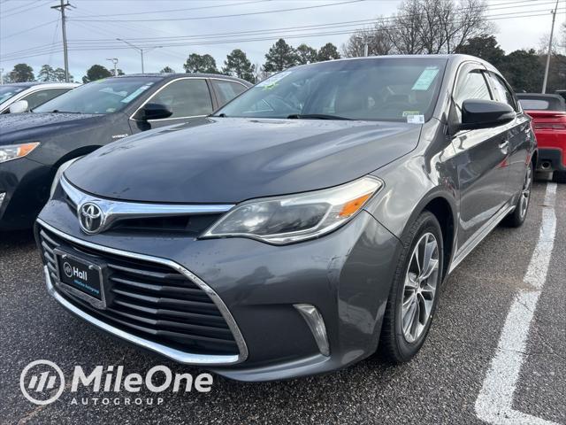 used 2016 Toyota Avalon car, priced at $17,800