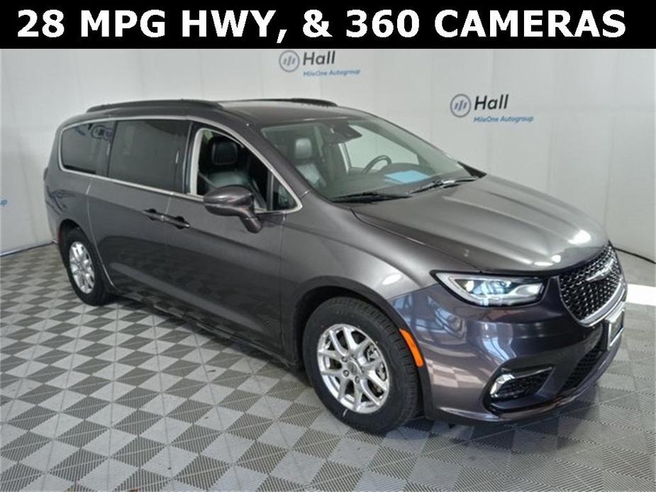 used 2022 Chrysler Pacifica car, priced at $27,200