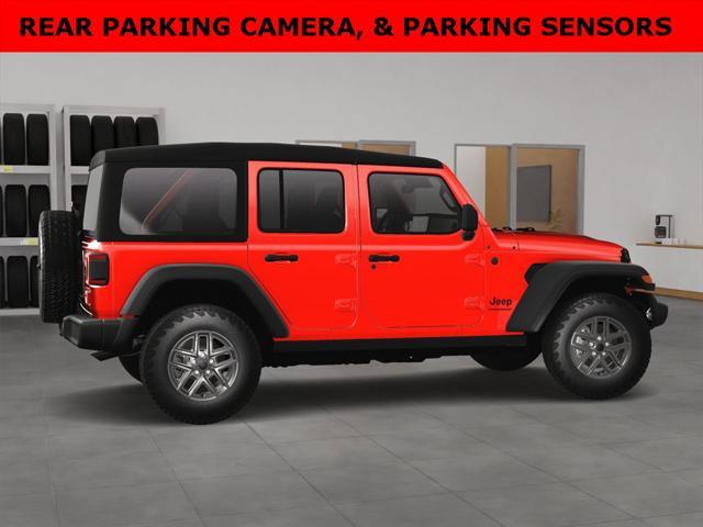 new 2024 Jeep Wrangler car, priced at $43,500