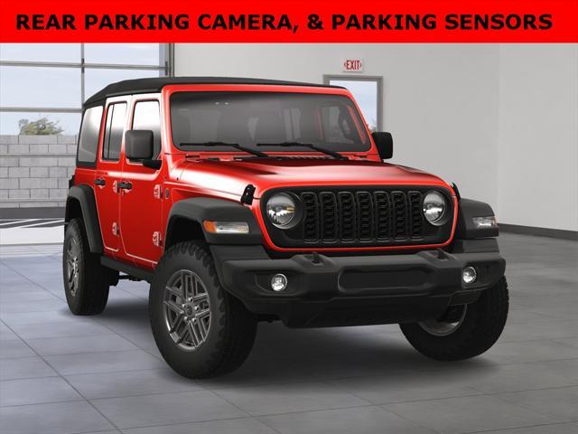 new 2024 Jeep Wrangler car, priced at $43,500