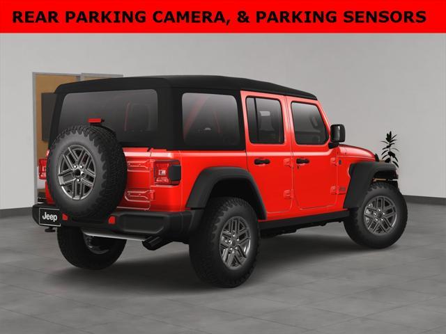 new 2024 Jeep Wrangler car, priced at $43,500