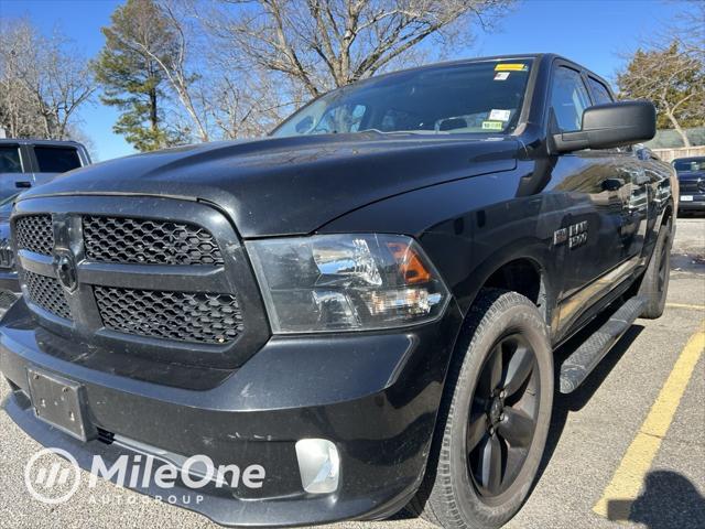 used 2018 Ram 1500 car, priced at $17,300