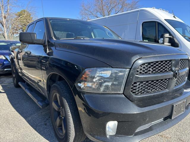 used 2018 Ram 1500 car, priced at $17,300