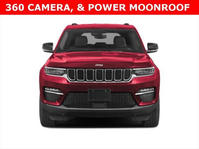 new 2025 Jeep Grand Cherokee car, priced at $48,000