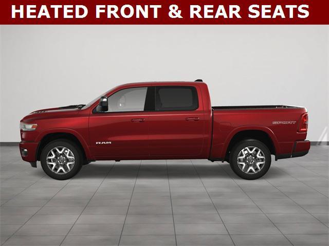 used 2025 Ram 1500 car, priced at $59,100