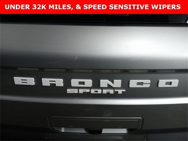 used 2021 Ford Bronco Sport car, priced at $24,500