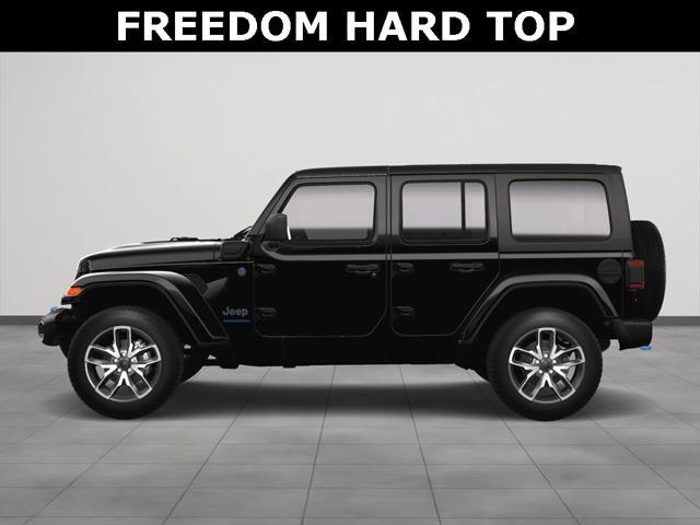 new 2024 Jeep Wrangler 4xe car, priced at $43,750