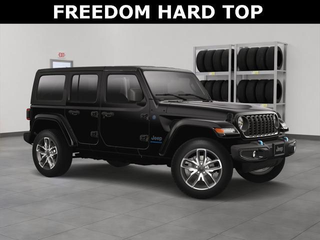 new 2024 Jeep Wrangler 4xe car, priced at $43,750