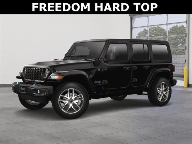 new 2024 Jeep Wrangler 4xe car, priced at $43,750