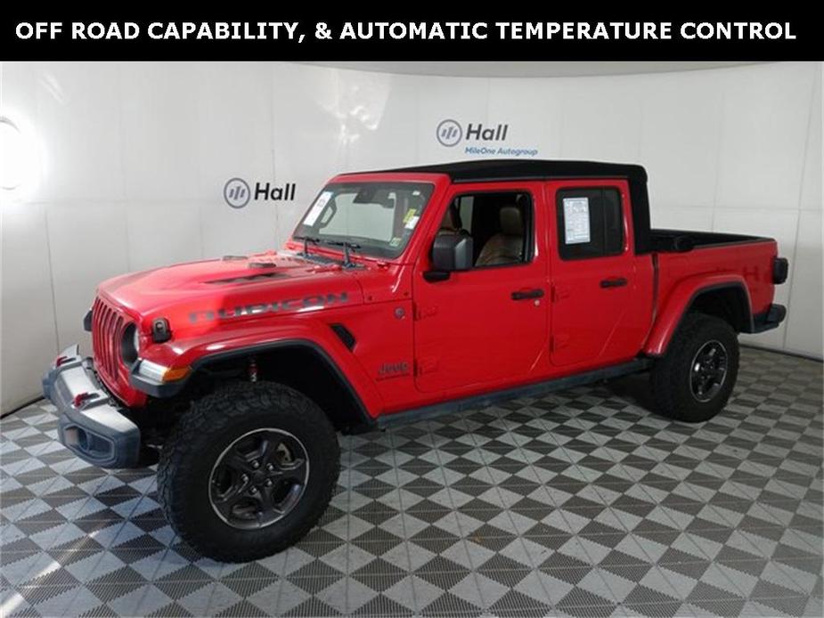 used 2020 Jeep Gladiator car, priced at $30,600