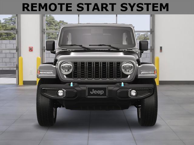 new 2024 Jeep Wrangler 4xe car, priced at $43,750