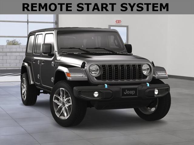 new 2024 Jeep Wrangler 4xe car, priced at $43,750