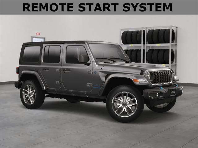 new 2024 Jeep Wrangler 4xe car, priced at $43,750