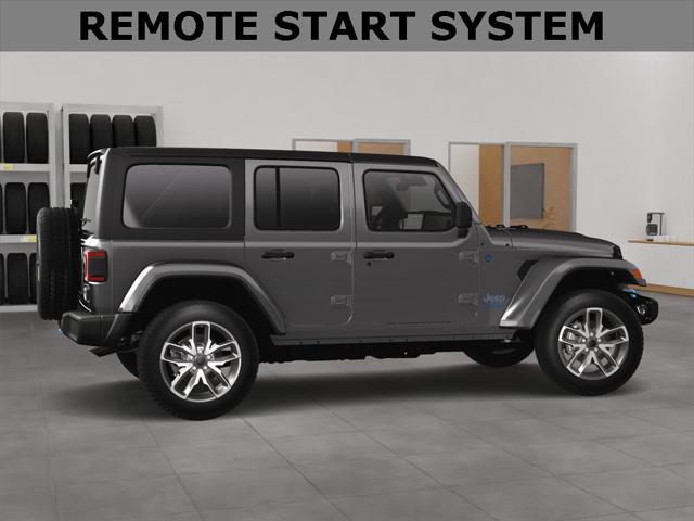 new 2024 Jeep Wrangler 4xe car, priced at $43,750