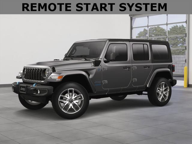 new 2024 Jeep Wrangler 4xe car, priced at $43,750