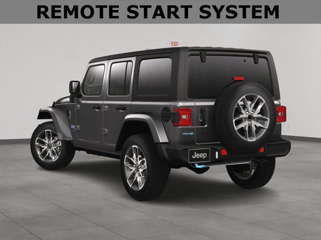 new 2024 Jeep Wrangler 4xe car, priced at $43,750