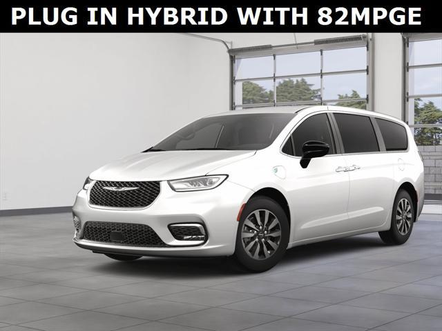 new 2024 Chrysler Pacifica Hybrid car, priced at $44,000