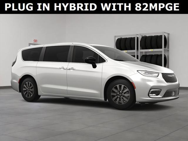 new 2024 Chrysler Pacifica Hybrid car, priced at $44,000