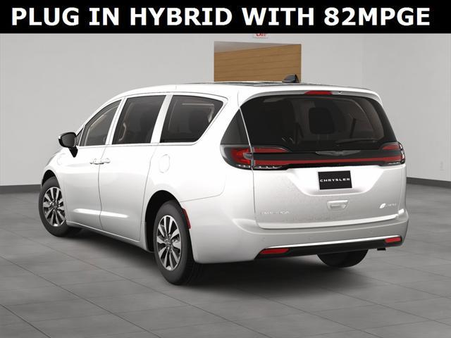 new 2024 Chrysler Pacifica Hybrid car, priced at $44,000