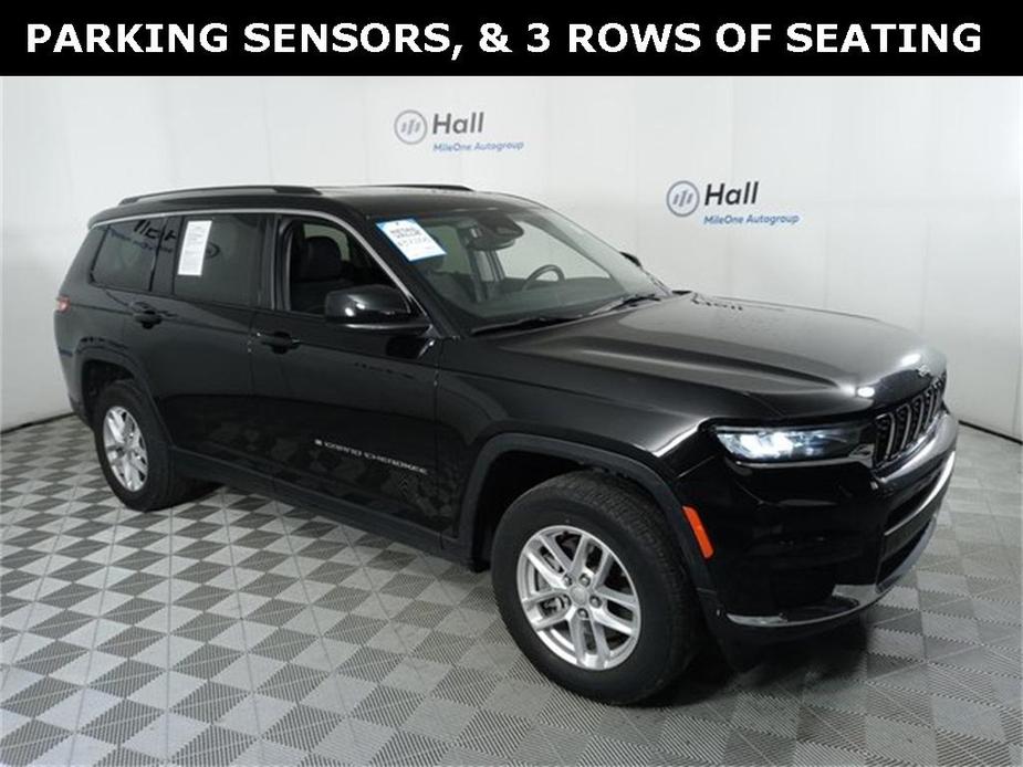 used 2022 Jeep Grand Cherokee L car, priced at $33,700