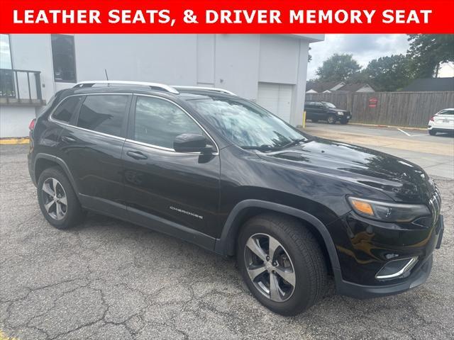 used 2019 Jeep Cherokee car, priced at $18,000