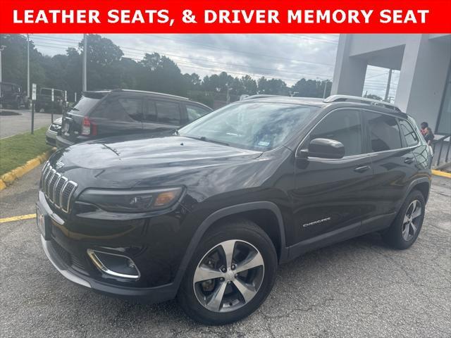 used 2019 Jeep Cherokee car, priced at $18,000