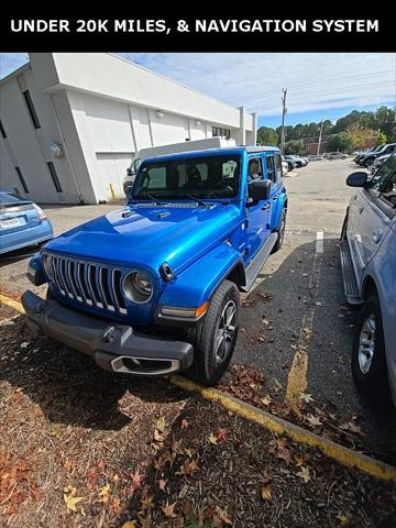 used 2023 Jeep Wrangler car, priced at $38,000