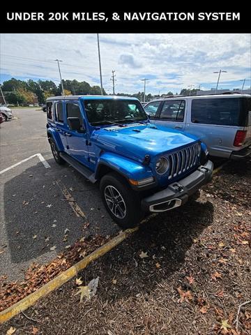 used 2023 Jeep Wrangler car, priced at $38,000