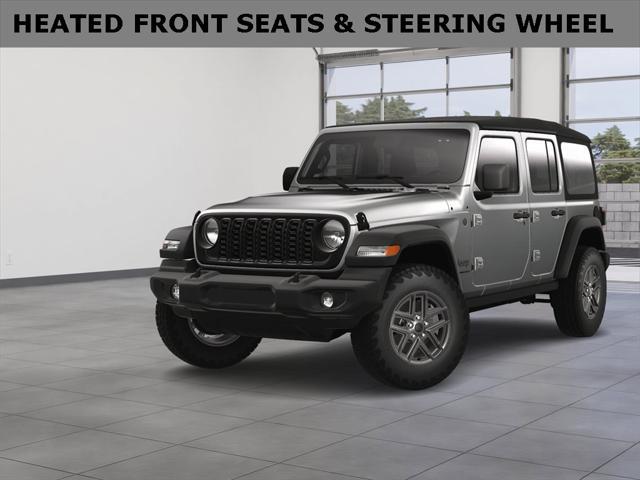 new 2024 Jeep Wrangler car, priced at $43,500