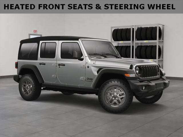 new 2024 Jeep Wrangler car, priced at $43,500