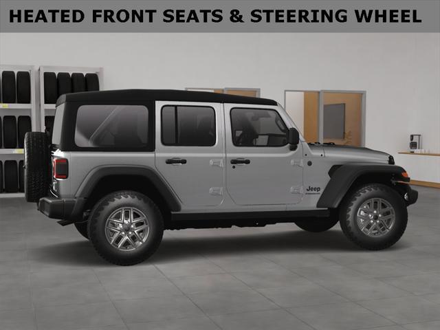 new 2024 Jeep Wrangler car, priced at $43,500