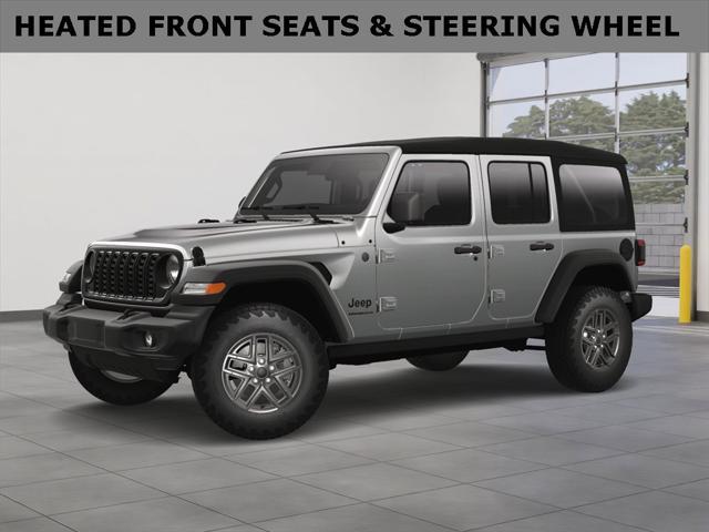 new 2024 Jeep Wrangler car, priced at $43,500