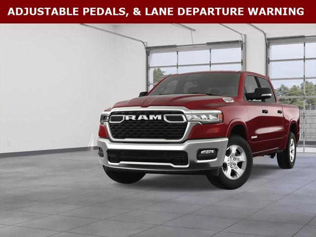 new 2025 Ram 1500 car, priced at $48,600