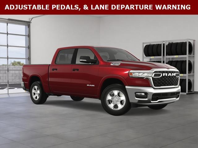 new 2025 Ram 1500 car, priced at $48,700