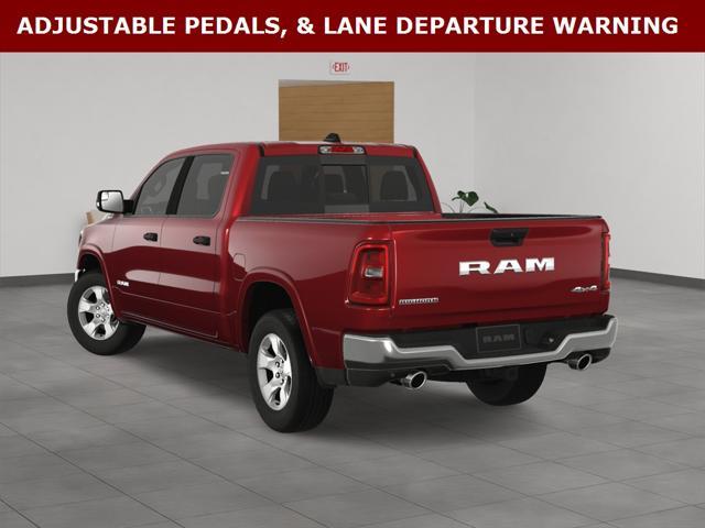 new 2025 Ram 1500 car, priced at $48,700