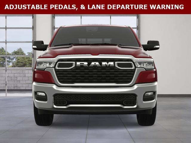 new 2025 Ram 1500 car, priced at $48,700