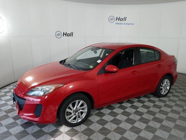used 2013 Mazda Mazda3 car, priced at $7,000