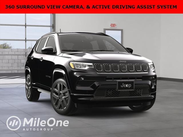 new 2025 Jeep Compass car, priced at $42,180