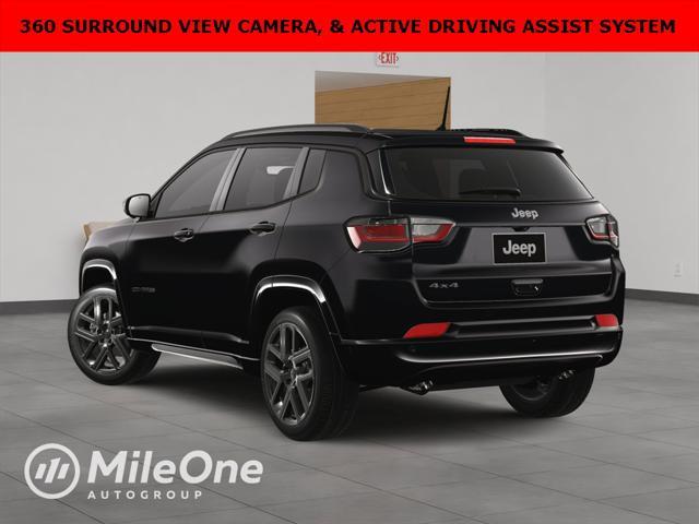 new 2025 Jeep Compass car, priced at $42,180