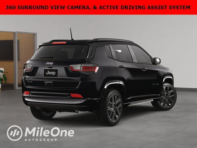 new 2025 Jeep Compass car, priced at $42,180