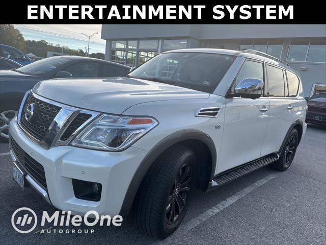 used 2018 Nissan Armada car, priced at $25,700