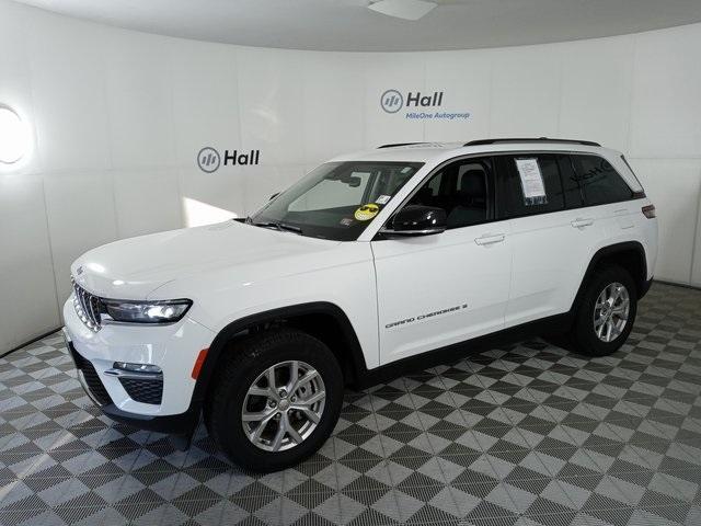 used 2023 Jeep Grand Cherokee car, priced at $41,300
