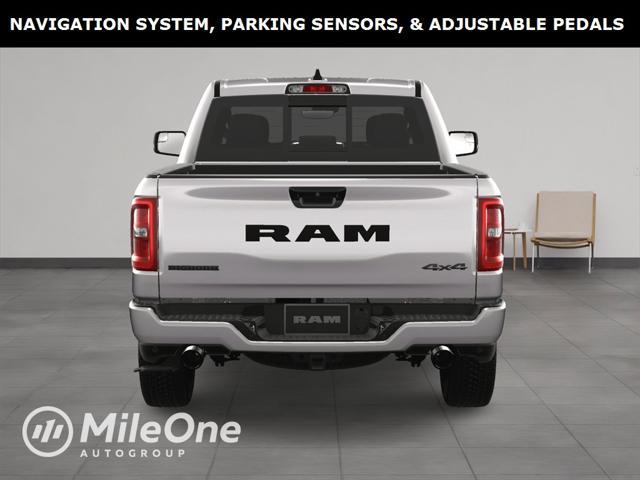 new 2025 Ram 1500 car, priced at $50,803