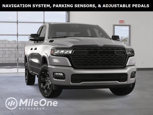 new 2025 Ram 1500 car, priced at $50,803