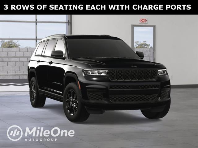 new 2025 Jeep Grand Cherokee L car, priced at $42,700